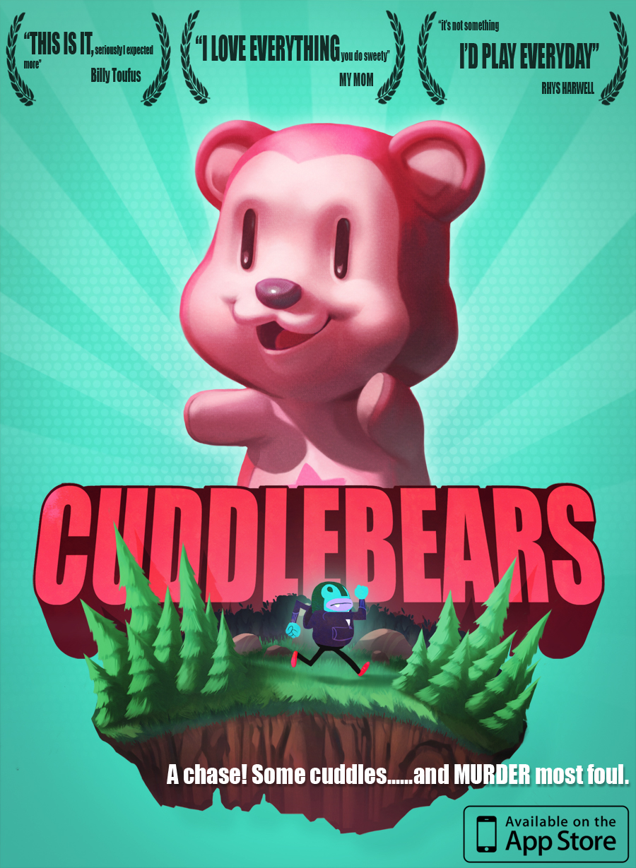 Cuddle Bears is Out for iPhone, iPod Touch & iPad!