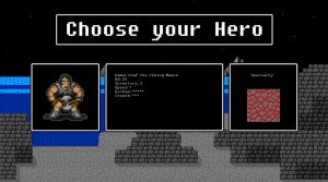 Brixplorer Character Select Brixplorer Character Select